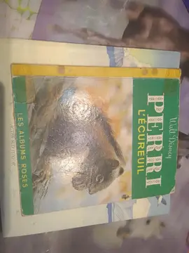 livre perri l'écureuil