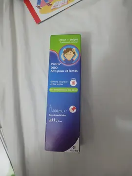 lotion traitement anti poux