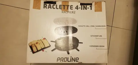 four à raclette/ multicrêpes/grill