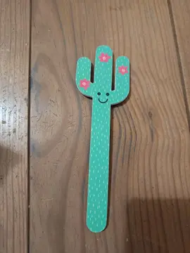 lime à ongle cactus neuve