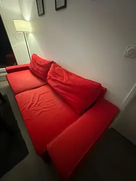 Canapé 3 places convertibles