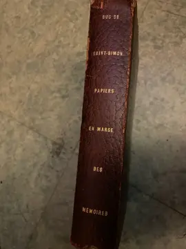 duc de saint Simon, mémoires