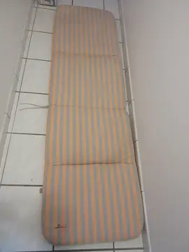 matelas bain de soleil