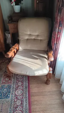 fauteuil en bois