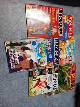 lot je lis et autres