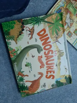 livre dinosaures