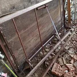 Donne lit métal sommier et cadre 90x190