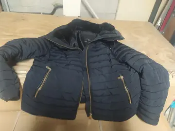 anorak zara basic xl