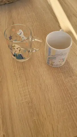 Lot de 2 tasses pour enfants plutôt Filles