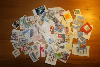 Allemagne gros lot de timbres oblitérés