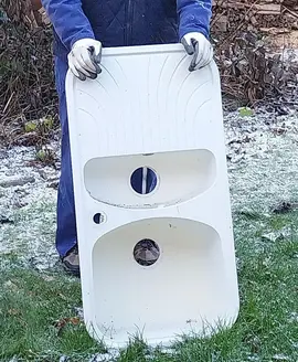 evier resine 51 × 97