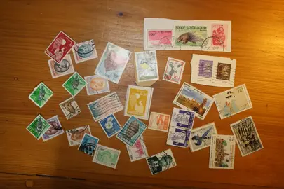 Asie - lot de timbres divers