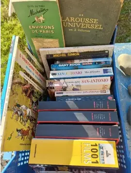 Divers livres et dvd