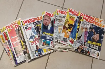 Lot de 28 magazines "Phosphore"