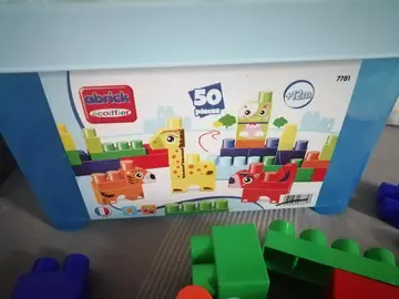 Lot de gros legos pour petits