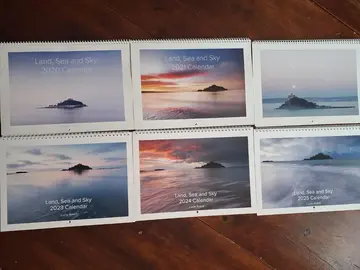 Six vieux calendriers