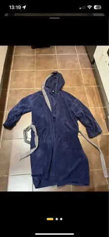 peignoir de bain M/L