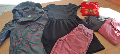 vetements 8 ans fille