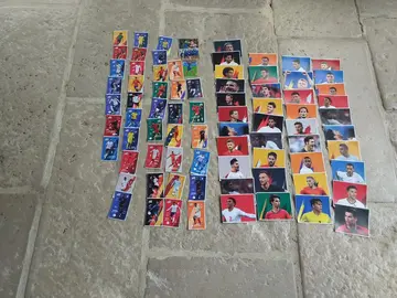 donne carte de footballeur