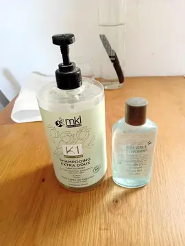 shampoing et gel douche