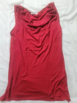 Top pailleté taille L