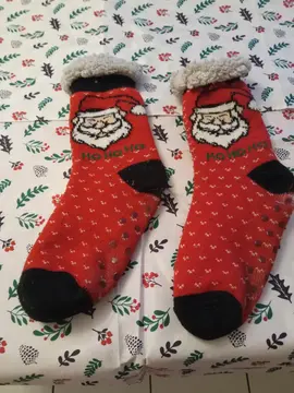 paire de chaussettes chaudes