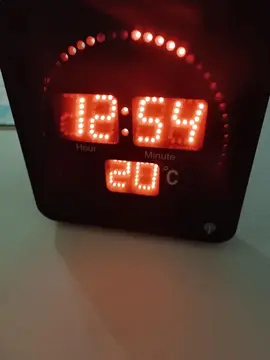 réveil radio piloté