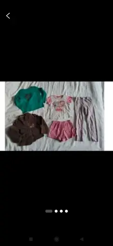 lot vêtements 6 ans