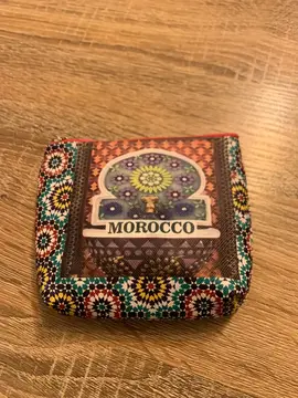 porte monnaie marocain