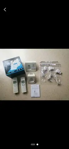 téléphones duo répondeur Alcatel