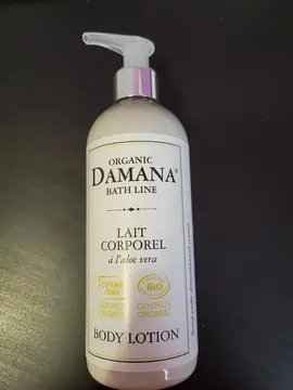 lait corporel