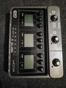 Effet Guitare ZOOM G3