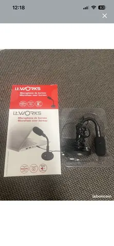 microphone pour ordinateur