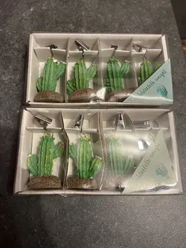 8 poids de nappe neuf modèle cactus