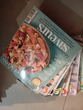 lot magazines cuisine et vins