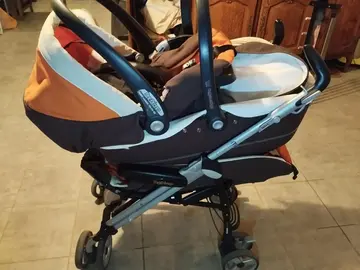 Trio poussette peg perego