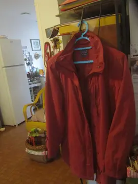 parka femme tbs bordeaux