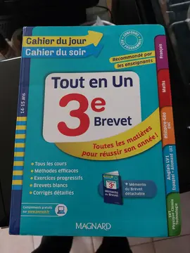 LIVRE 3eme BREVET