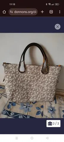 2 sacs à main très bon état