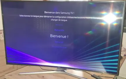 TV SAMSUNG 55 POUCES CURVE