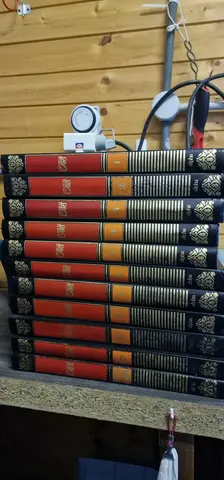 Livres histoire de l'art 11 voolumes