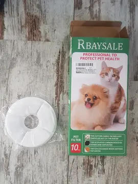 Filtres pour fontaine à eau pour chat