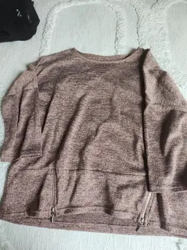 top femme rose pailleté 40 42