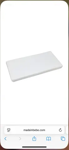 matelas berceau maternité