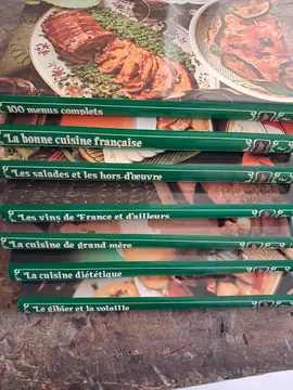 livres de cuisine