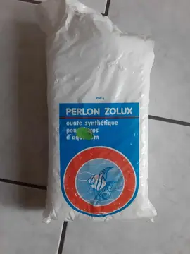 Ouate synthétique pour filtre d'aquarium