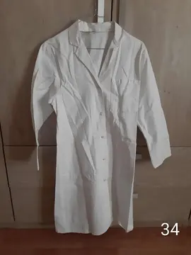 Blouse de labo taille 34