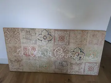 tableau maison du monde