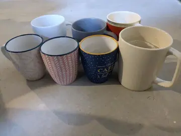tasses mugs