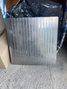 2 sets de table en métal